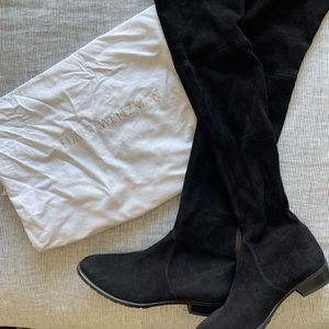 Stuart Weitzman Suede Knee High Boots